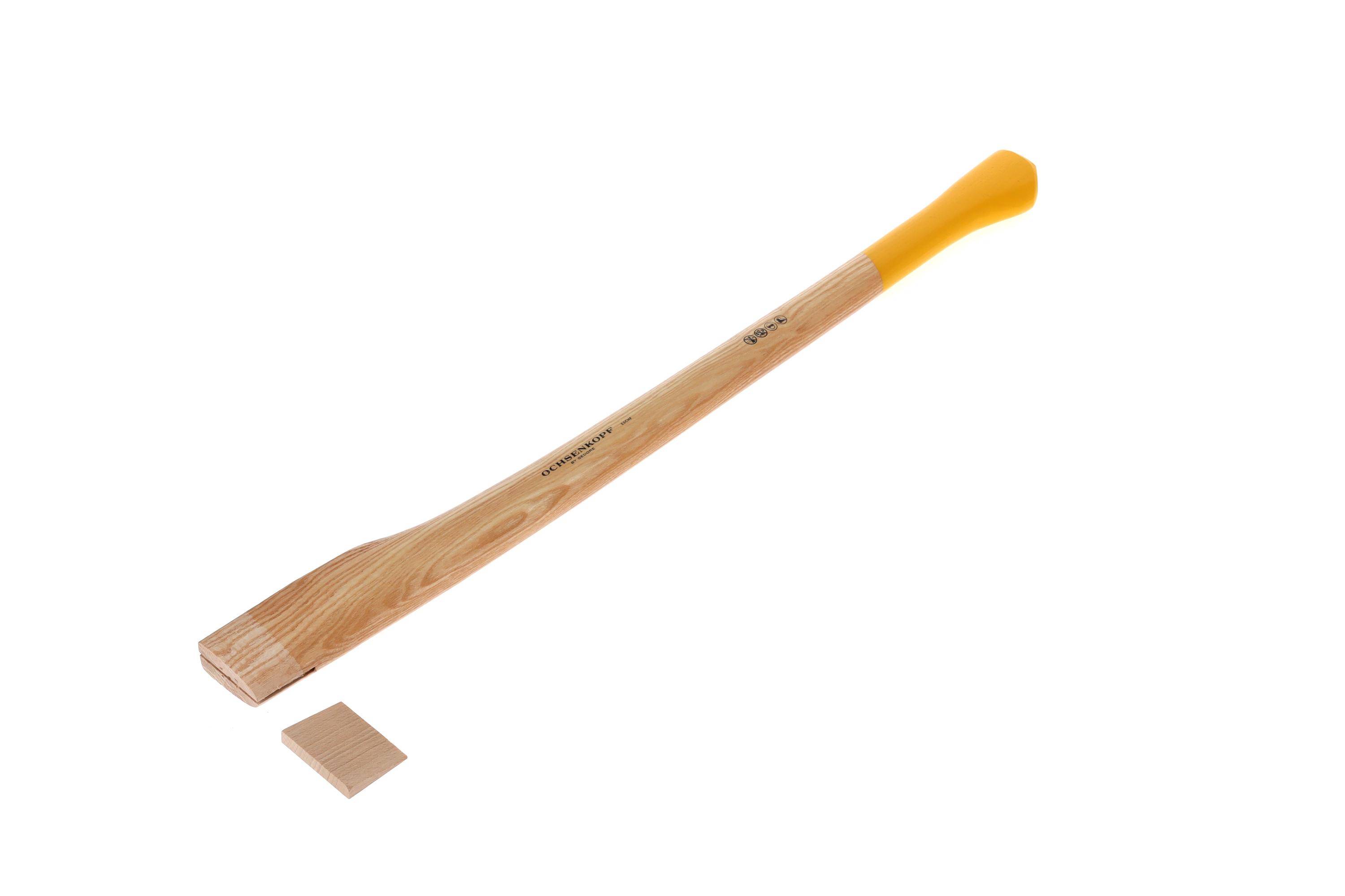 OCHSENKOPF OX E-84 E-0800 Ersatzstiel, Esche, Knauf, 800 mm