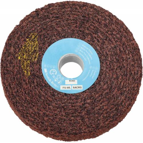 Faservliesscheibe FS-WL gewickelt 152x25mm 6S-fine 3M