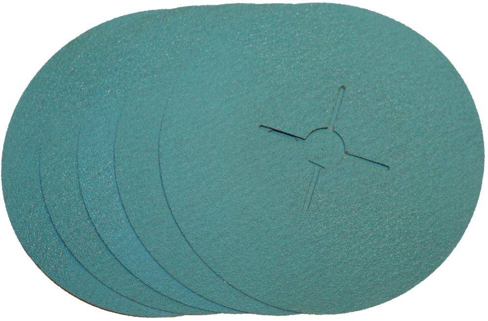 Fiberschleifscheibe Zirkon 125mm K60 VSM