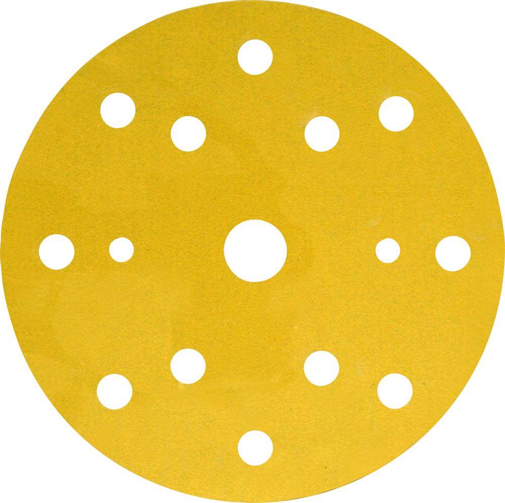 Schleifscheibe Klett Hookit 15-Loch 150mm P5003M