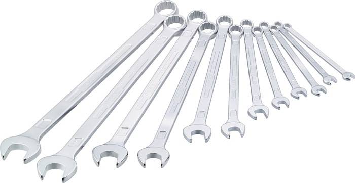 Ringmaulschlüsselsatz 600LG/12 12-tlg.SW 10-32mm Form A Spezialstahl HAZET