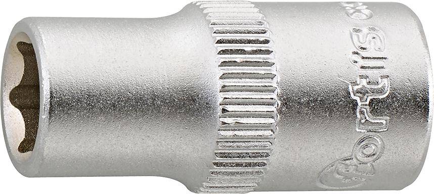 Steckschl.-Einsatz 1/4" 6,5mm 6kt. FORTIS