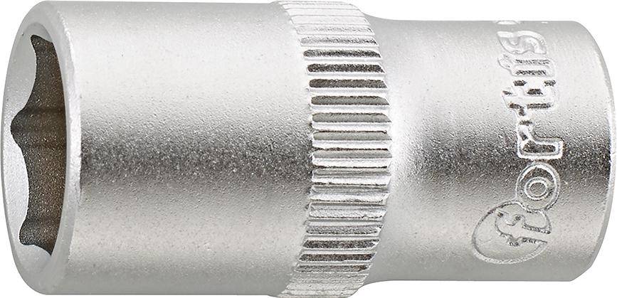 Steckschl.-Einsatz 1/4" 9 mm 6kt. FORTIS