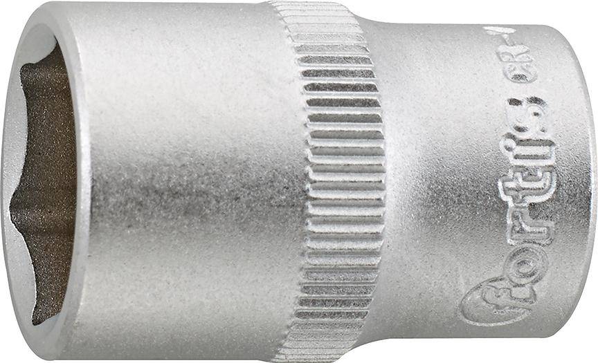 Steckschl.-Einsatz 1/4" 12 mm 6kt. FORTIS