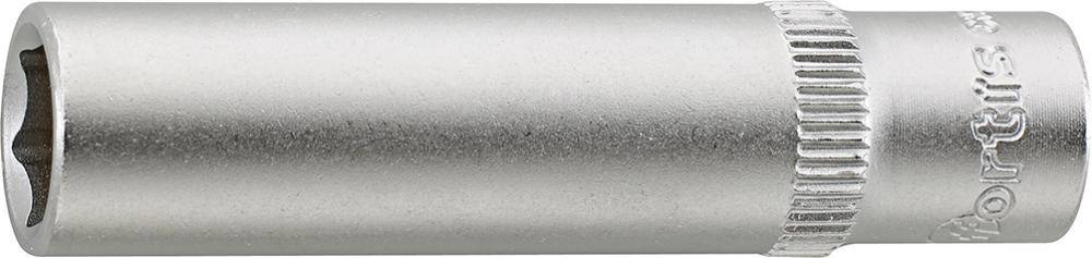 Steckschl.-Einsatz 1/4" 8 mm 6kt. lang FORTIS