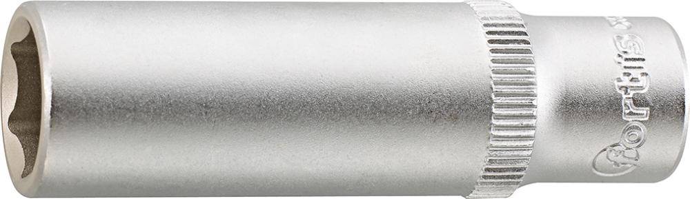 Steckschl.-Einsatz 1/4" 10 mm 6kt. lang FORTIS