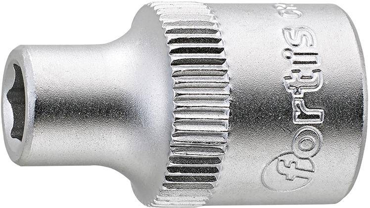 Steckschl.-Einsatz 3/8" 6 mm 6kt. FORTIS