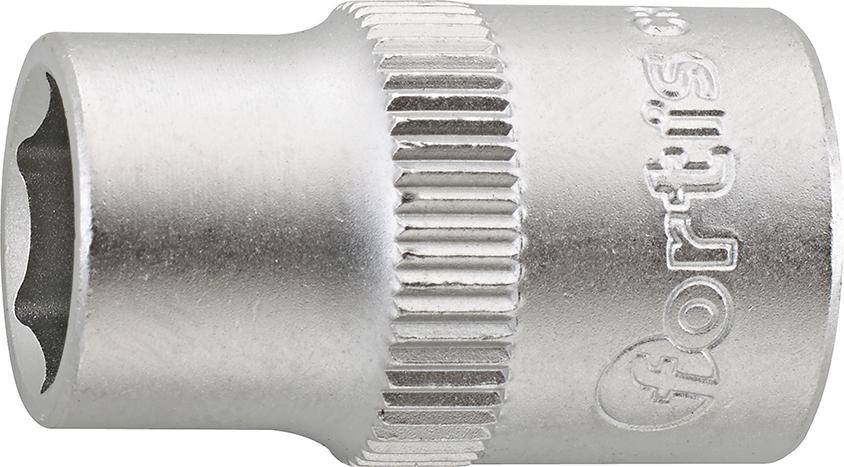 Steckschl.-Einsatz 3/8" 10 mm 6kt. FORTIS
