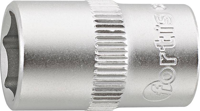 Steckschl.-Einsatz 3/8" 12 mm 6kt. FORTIS