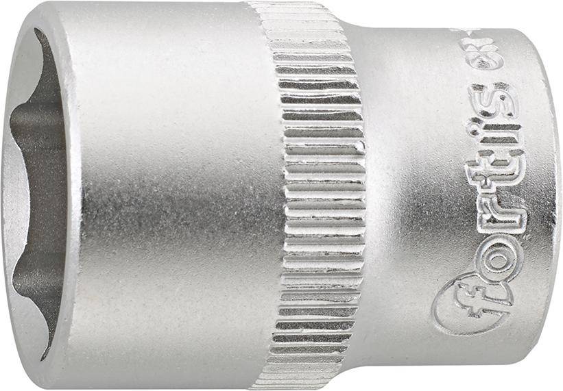 Steckschl.-Einsatz 3/8" 16 mm 6kt. FORTIS