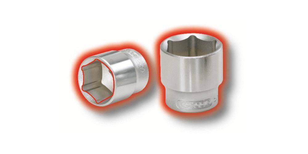 KS TOOLS 1/4" Steckschlüssel-Satz, 48-tlg