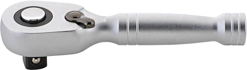 Ganzstahl-Knarre 1/2" 140mm 90Zähne FORTIS