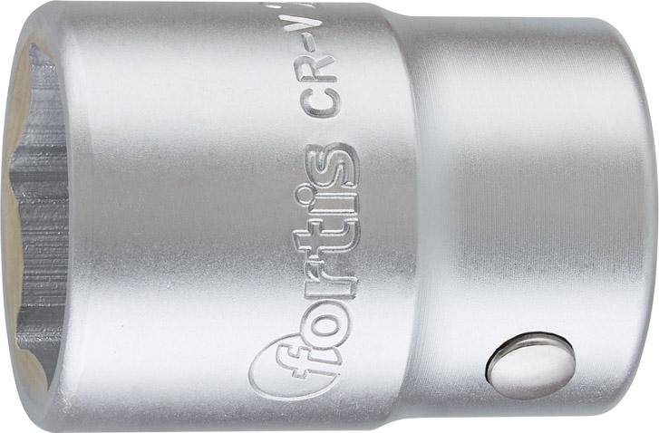 Steckschlüsseleinsatz 6-kant 3/4" 27mm FORTIS
