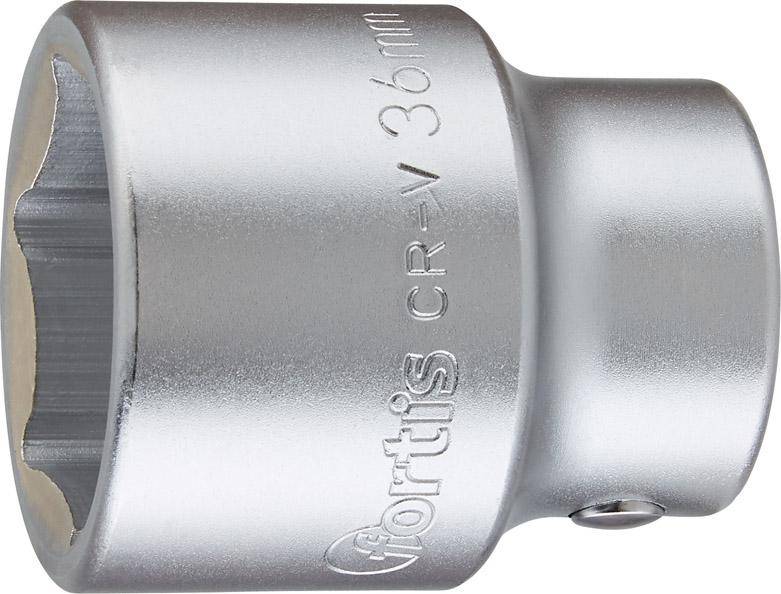 Steckschlüsseleinsatz 6-kant 3/4" 36mm FORTIS
