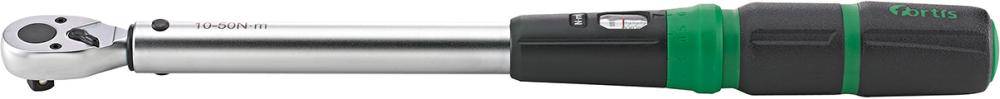 Drehmomentschlüssel 10- 50Nm 3/8" FORTIS