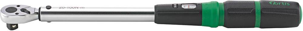 Drehmomentschlüssel 20- 100Nm 1/2" FORTIS
