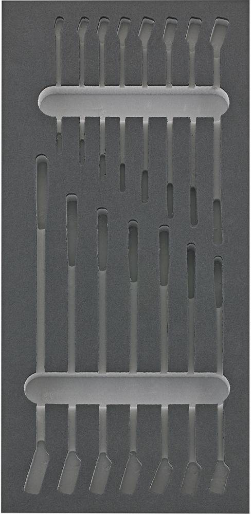 Werkzeugmodul 1/3 leer Ring-Maulschlüssel FORTIS