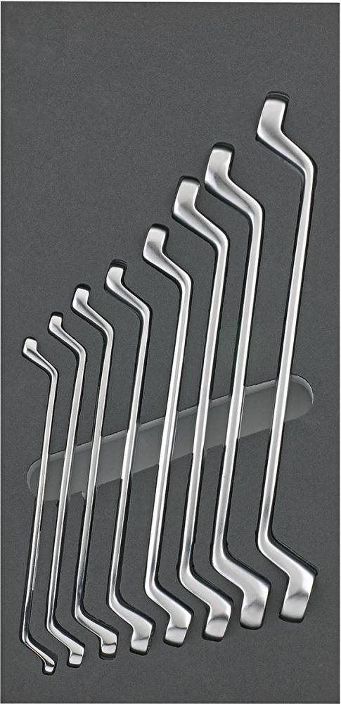 Werkzeugmodul 1/3 Doppel-Ringschlüssel FORTIS