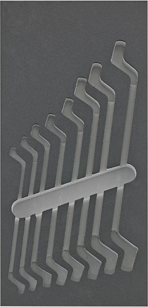 Werkzeugmodul 1/3 leer Doppel-Ringschlüssel FORTIS