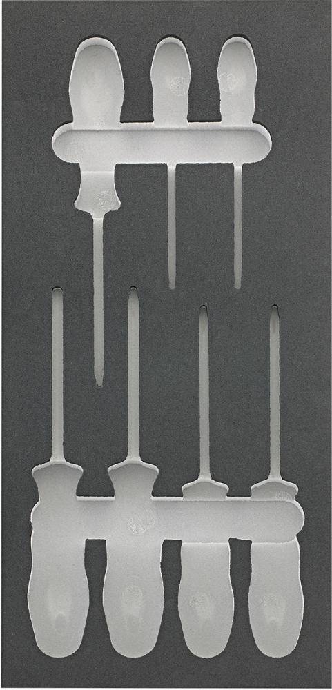 Werkzeugmodul 1/3 leer Schraubendr. Torx FORTIS