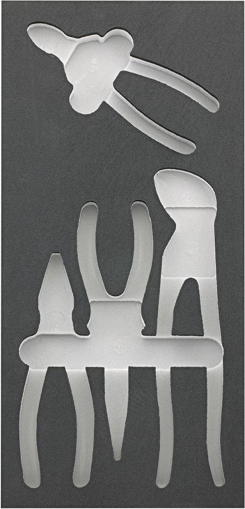 Werkzeugmodul 1/3 leer Zangen FORTIS