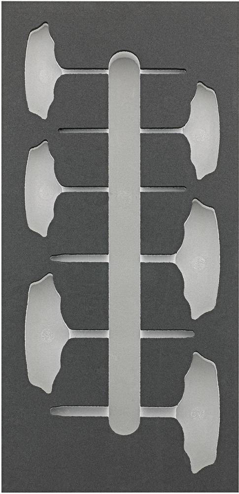 Werkzeugmodul 1/3 leer T-Griff Torx FORTIS