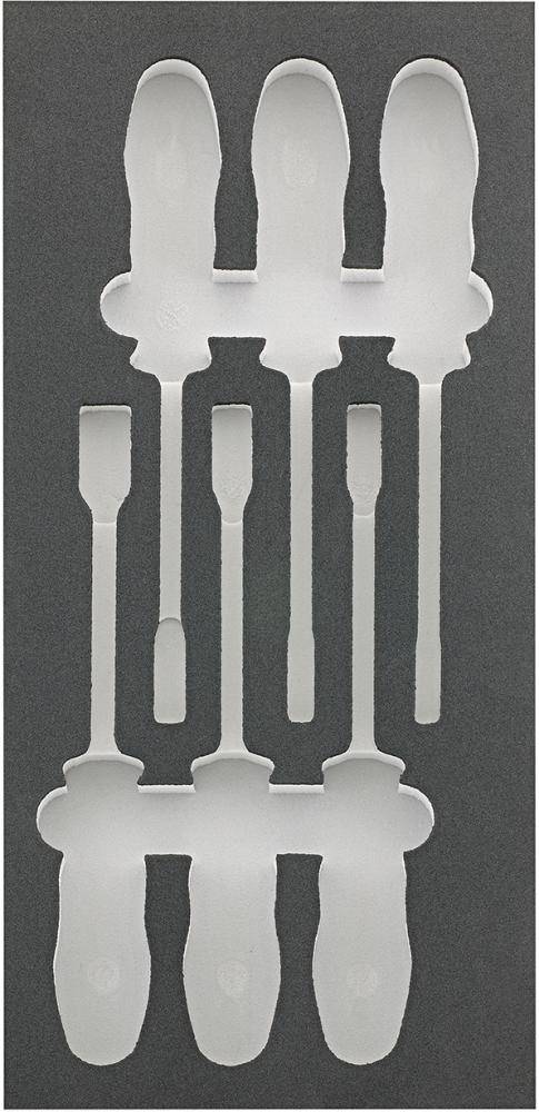 Werkzeugmodul 1/3 leer Steckschlüssel FORTIS