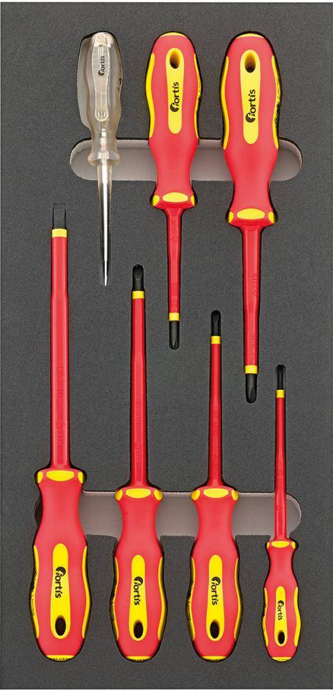 Werkzeugmodul 1/3 Schraubendreher VDE FORTIS