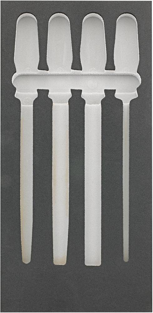 Werkzeugmodul 1/3 leer Feilen FORTIS