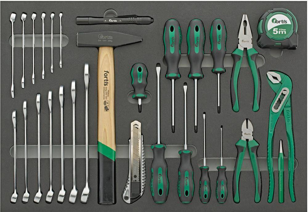 Werkzeugmodul 3/3 Handwerkzeug FORTIS