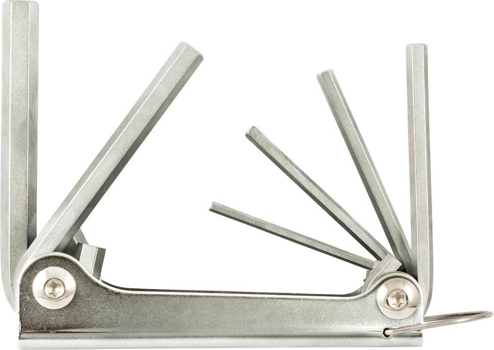 Handklapphalter Metall 6-teilig 3-10mm FORTIS