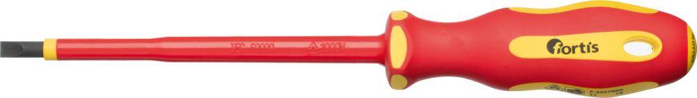 Schraubendreher VDE 5,5x1 x125mm FORTIS