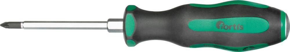 Schraubendr. m.Schlagk. PZ1x 80mm FORTIS