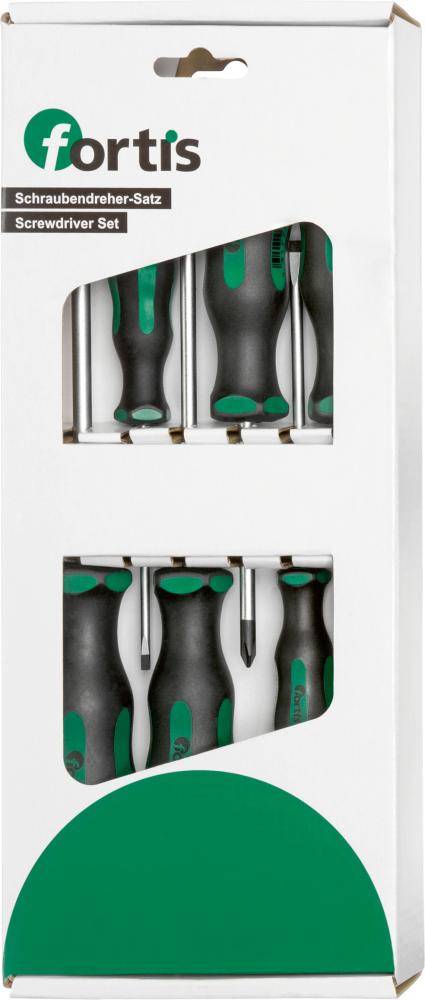 Schraubendreher-Satz 6tlg. PH FORTIS