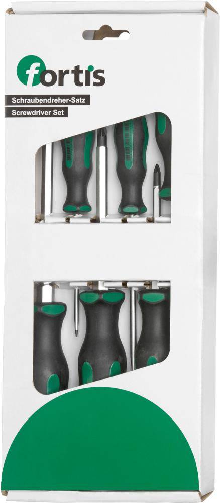 Schraubendreher-Satz 6tlg. PZ Schlagkappe