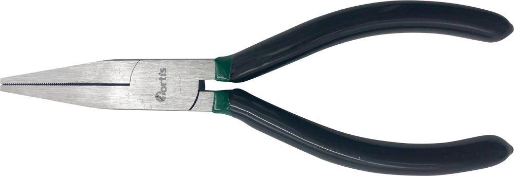 Langbeckzange pol. 160mm fl.Back.Kst. FORTIS