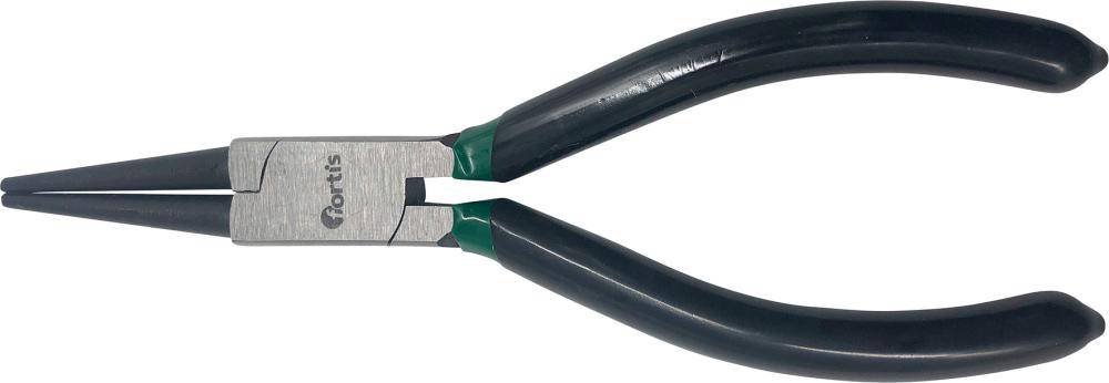 Langbeckzange pol. 160mm rd.Back.Kst. FORTIS