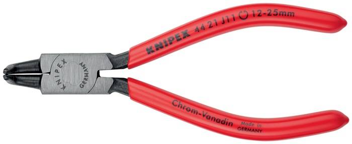 Sicherungsringzange J 11 f.Bohrungen D.12-25mm pol.KNIPEX