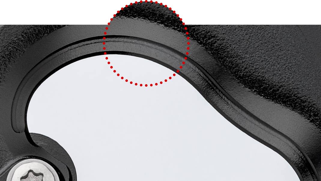 KNIPEX 95 36 315 A Kabelschneider (Ratschenprinzip) für stahlarmierte Kabel (SWA-Kabel) isoliert