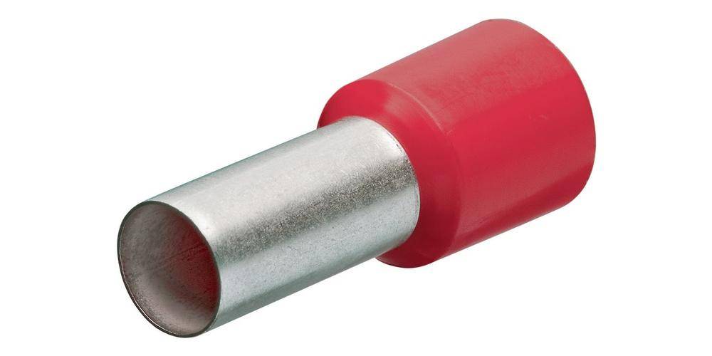 KNIPEX 97 99 332 Aderendhülsen mit Kunststoffkragen je 200 Stück