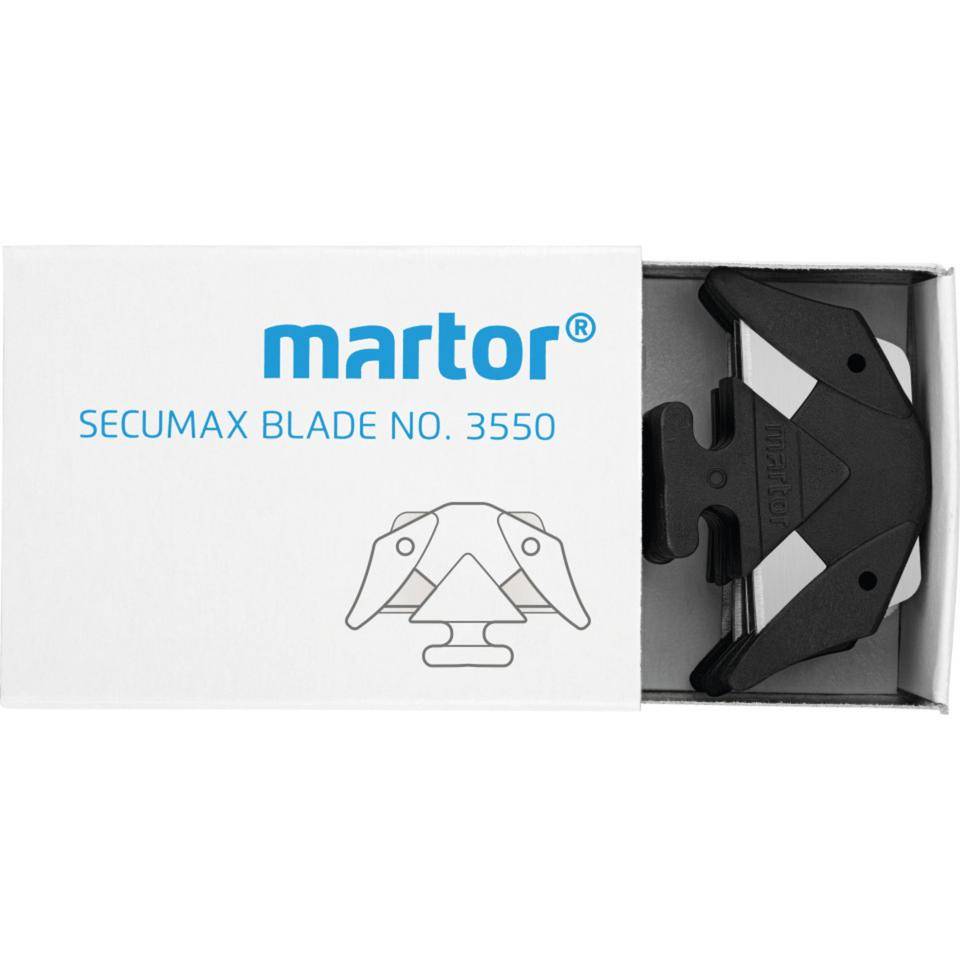 Ersatzklinge Nr.3550, für MARTOR Messer SECUMAX, 10 Stück/VE