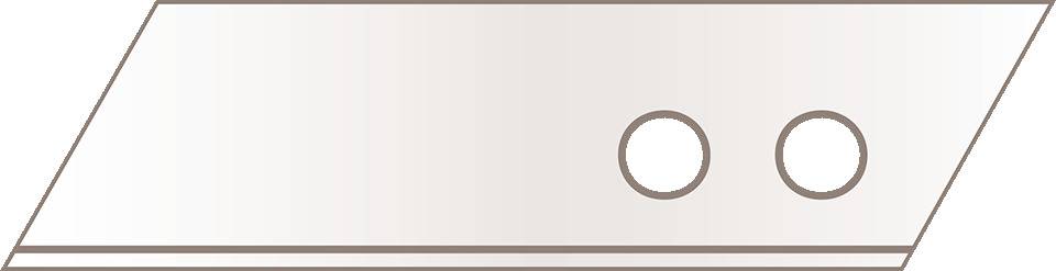 Ersatzklinge Nr.7940, für MARTOR Messer PROFI 40, ca. 71x18mm, 10 Stück/VE