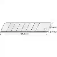 Abbrechklinge 25mm Pack a 10 Stück LUTZ BLADES Abbrechklinge 25mm Pack a 10 Stück LUTZ BLADES