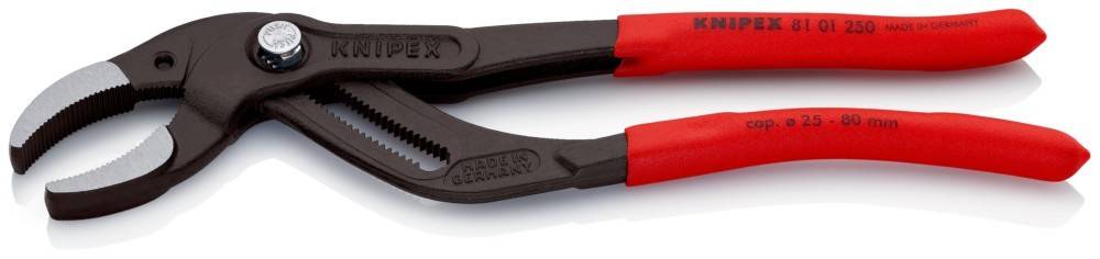 Knipex-Werk Siphon-/Connectorenzange 81 01 250 SB