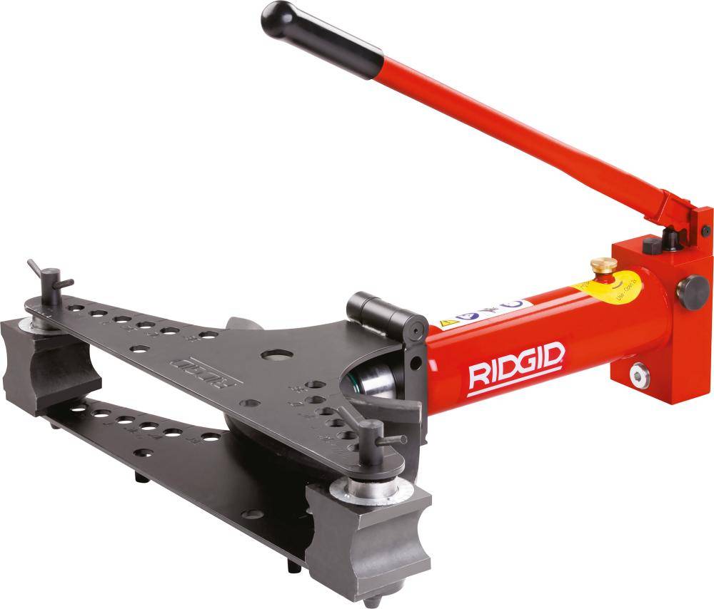 Biegegerät Flügelkopf aufklappbar 3/8-2." RIDGID