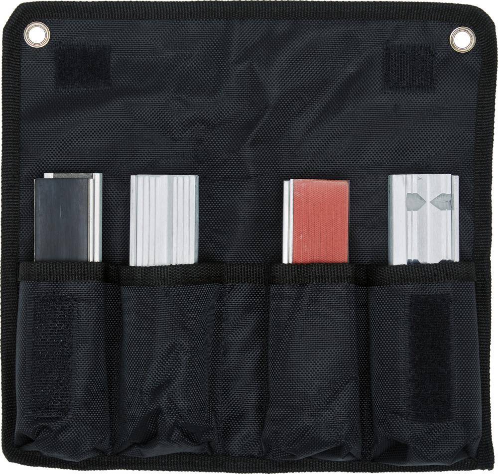 Schraubstockbacken-Set 4 Paar 150mm Scangrip