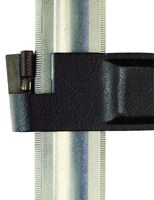 Temperguss-Schraubzwinge TG Spann-W.400mm A.175mm Holzgr.32x10mm BESSEY