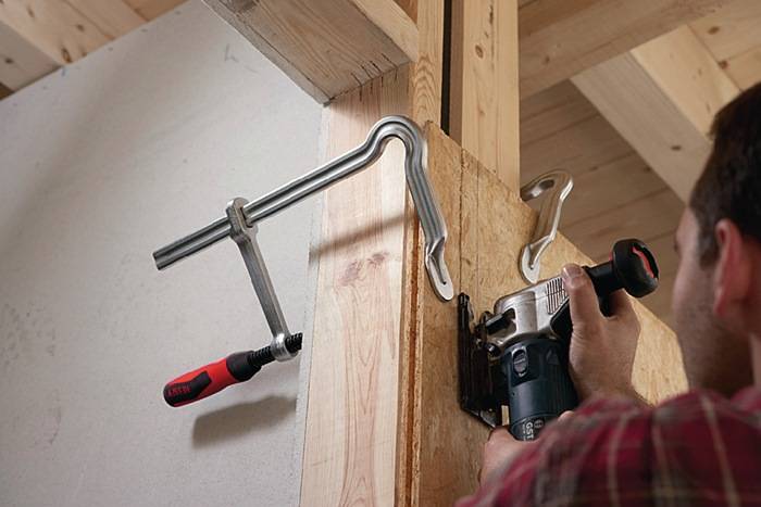 Ganzstahlschraubzwinge OMEGA Spann-W.250mm A.120mm 2-K-Griff BESSEY