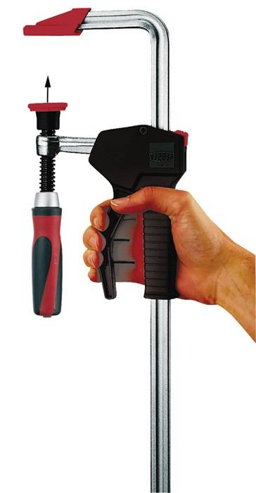 Einhandzwinge EHZ Spann-W.600mm A.100mm BESSEY