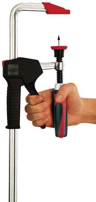 Einhandzwinge EHZ Spann-W.600mm A.100mm BESSEY